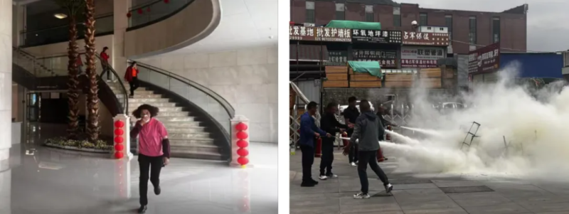 以宣促防 以练强能--现代物流公司开展“安全生产月”系列活动