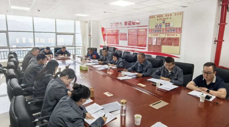 工投公司党委召开理论学习中心组2025年第七次学习（扩大）会