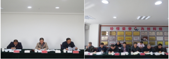 爱游戏ayx在线登录入口 召开2018年第6次安全生产会议